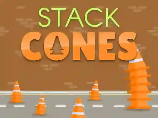 遊戲Stack Cones在線