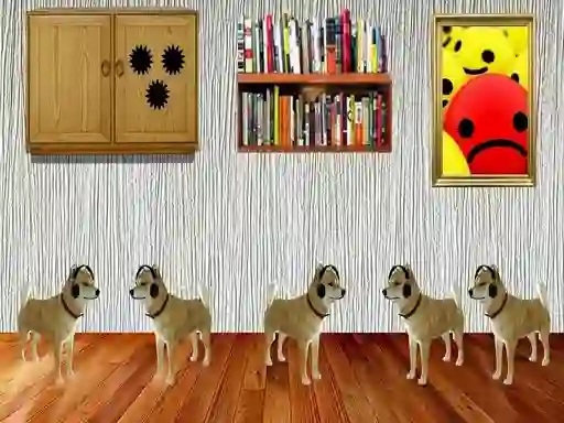 遊戲Dog Room Escape在線
