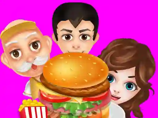 遊戲Buger Cooking Food Shop在線