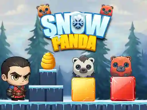 遊戲Snow Panda在線