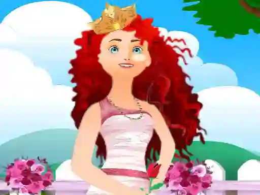 遊戲Princess Merida Wedding在線