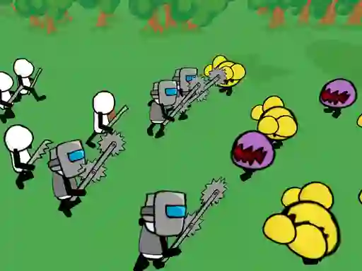 遊戲Stickman Gun Battle Simulator在線