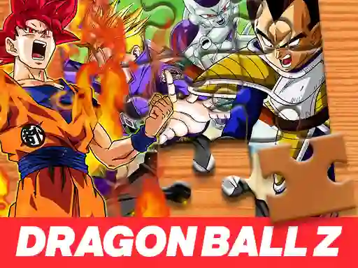 遊戲Dragon Ball Z Jigsaw Puzzle在線