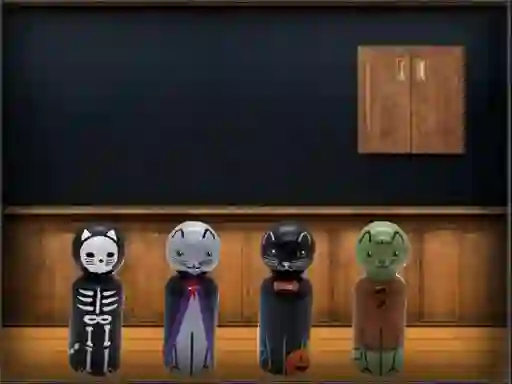 遊戲Amgel Halloween Room Escape 24在線