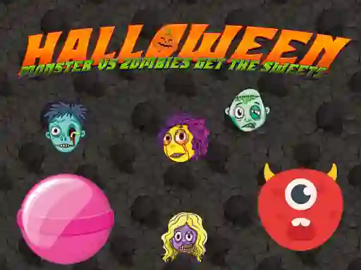 遊戲Halloween Moster Vs Zombies在線