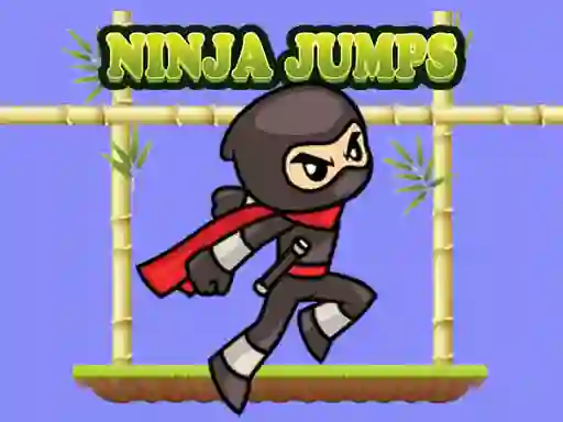 遊戲Ninja Jumps在線