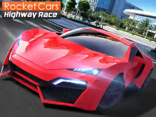 遊戲Rocket Cars Highway Race在線