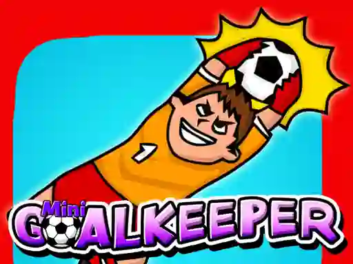 遊戲Mini Goalkeeper在線