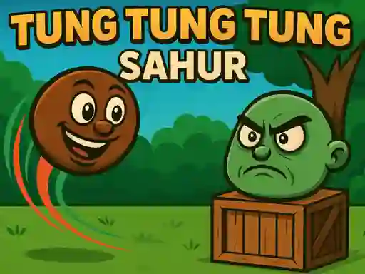 遊戲Italian Brainrot Tung Tung Tung Sahur在線