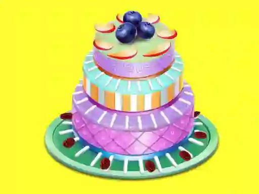 遊戲Fruit Chocolate Cake Cooking在線