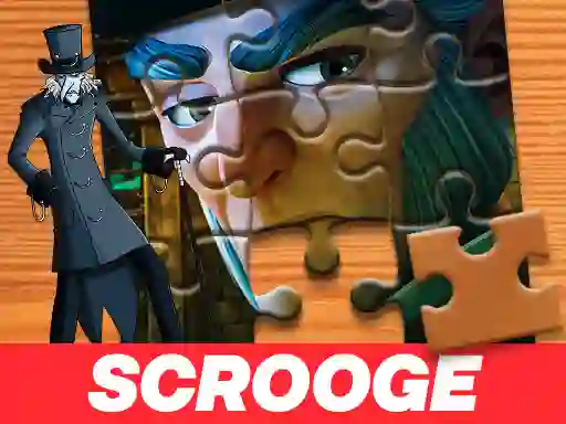 遊戲Scrooge Jigsaw Puzzle在線