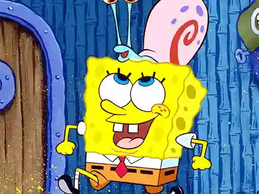 遊戲Sponge Bob Slide在線