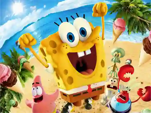 遊戲SpongeBob SquarePants City 3D在線