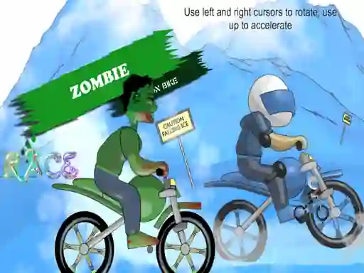 遊戲Motocross Zombie在線
