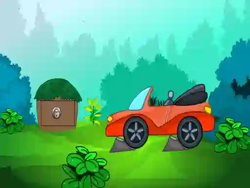 遊戲Orange Car Rescue在線