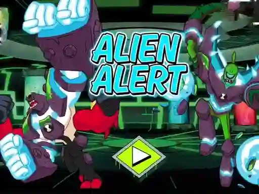 遊戲Ben 10 Alien Alert在線