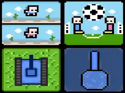遊戲4 Games For 2 Players在線