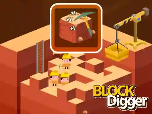 遊戲Block Digger在線
