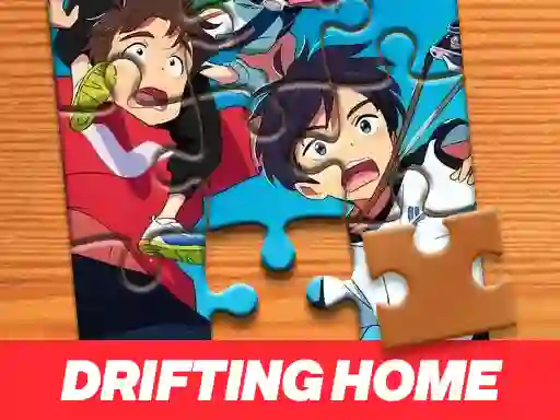 遊戲Drifting Home Jigsaw Puzzle在線