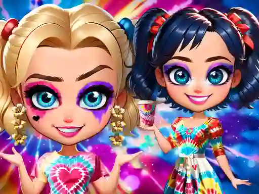 遊戲Tie Dye Explosion of Color在線