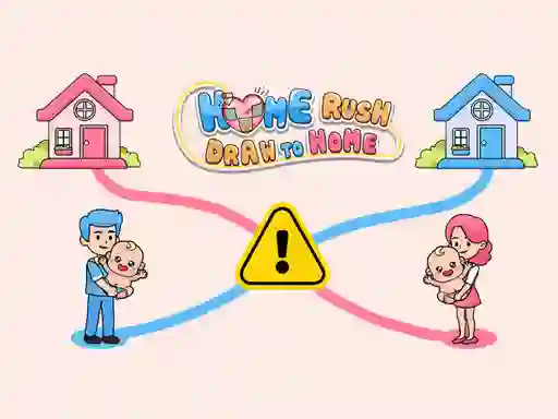 遊戲Home Rush: Draw To Go Home在線