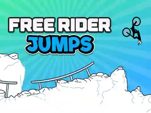 遊戲Free Rider Jumps在線