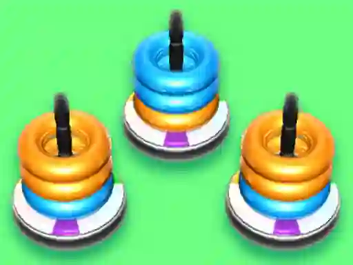 遊戲Hoop Stack Color ring在線