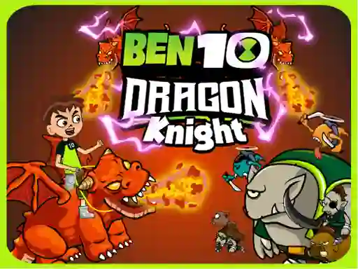 遊戲Ben 10 Dragon Knight在線