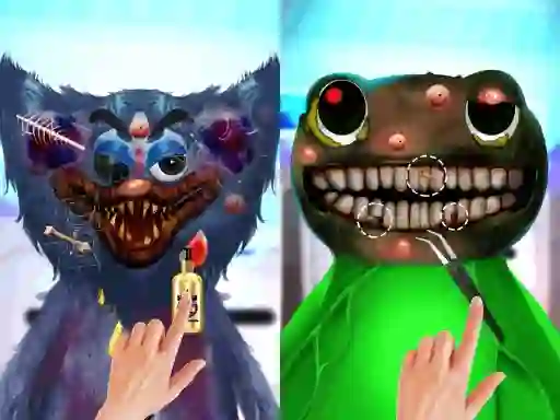 遊戲Huggy ASMR Monster Makeover在線