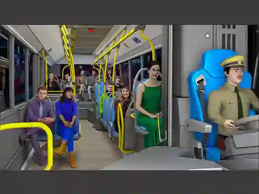遊戲Coach Bus Simulator: City Bus Sim在線