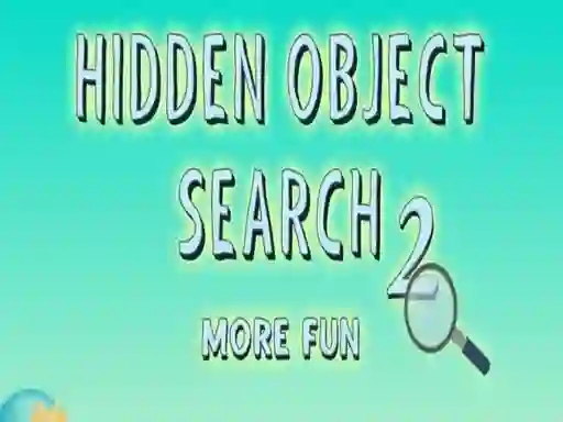 遊戲Hidden Object Search 2 More Fun在線