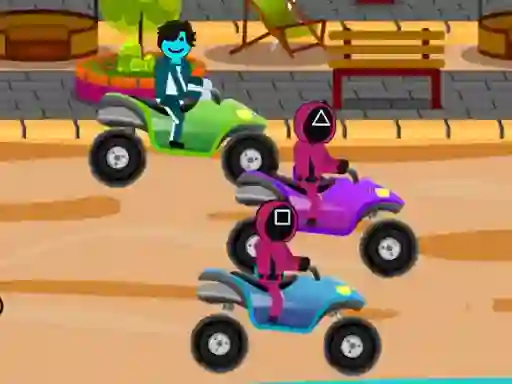 遊戲Squid Gamer Buggy Raging在線