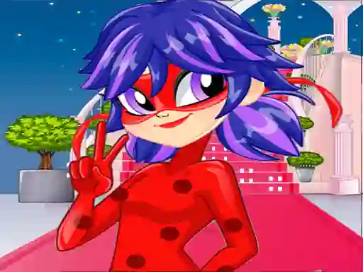 遊戲Miraculous LadyBug - Wedding Dress Up在線