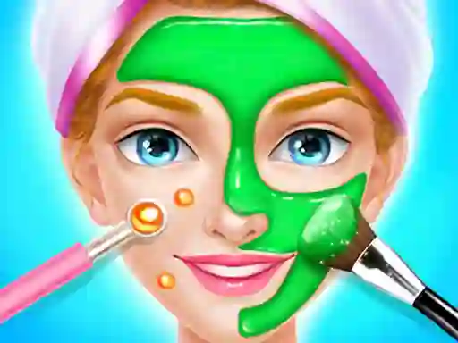 遊戲Spa Salon Makeup Artist在線