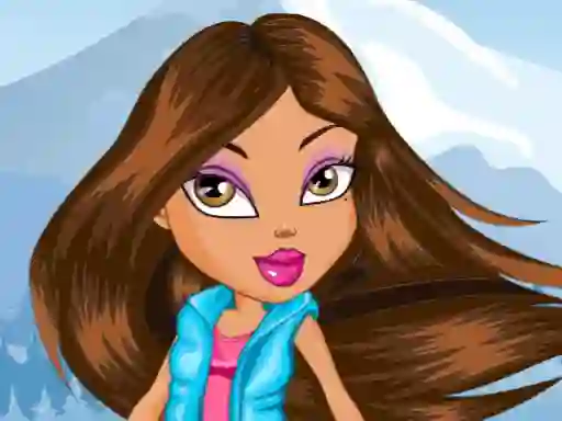 遊戲Bratz Winter Dress up在線