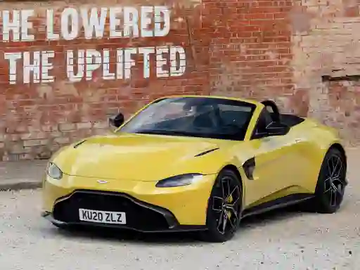 遊戲Aston Martin Vantage Roadster在線