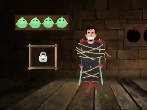 遊戲The Man Escape在線