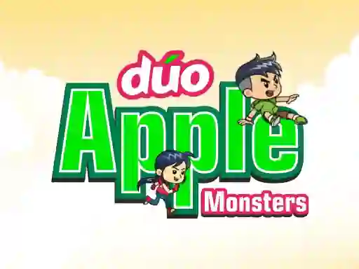 遊戲Duo Apple Monsters在線