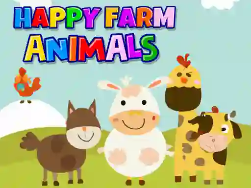 遊戲Happy Farm Animals在線