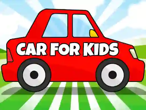 遊戲Car For Kids在線