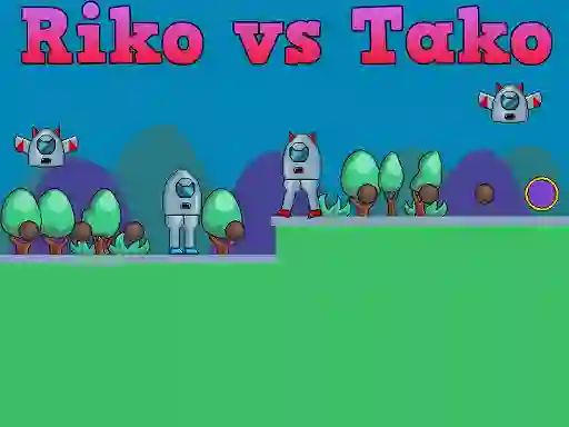 遊戲Riko vs Tako在線