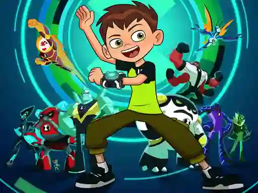 遊戲Ben 10 Memory在線