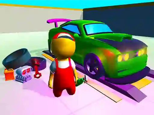 遊戲My Mini Car Service在線