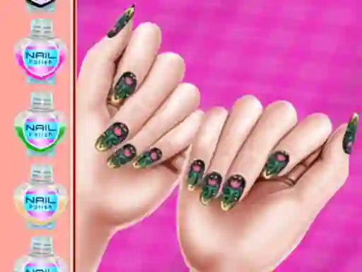 遊戲Royal Theme Nail Art DIY在線