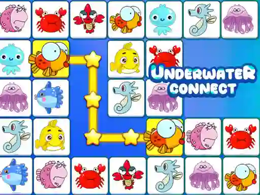 遊戲Underwater Connect在線