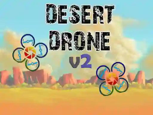 遊戲Desert Drone v2在線