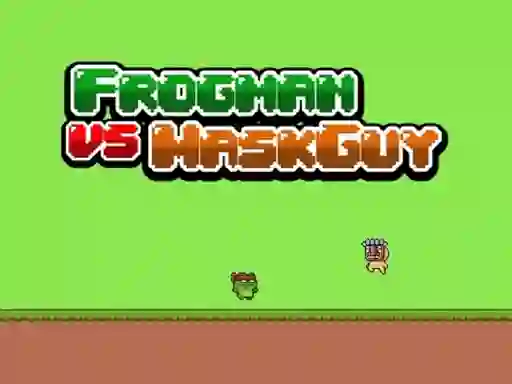 遊戲Frogman vs Maskguy在線