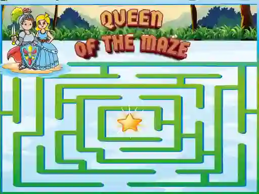 遊戲Queen of the Maze在線
