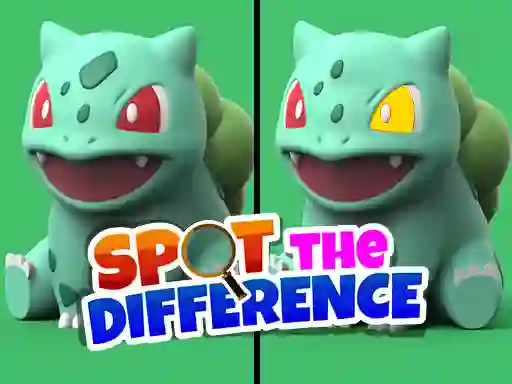 遊戲Pokimon Spot the differences在線