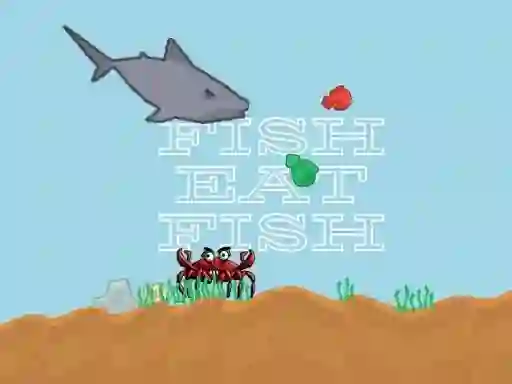 遊戲Fish eat fish 2 player在線